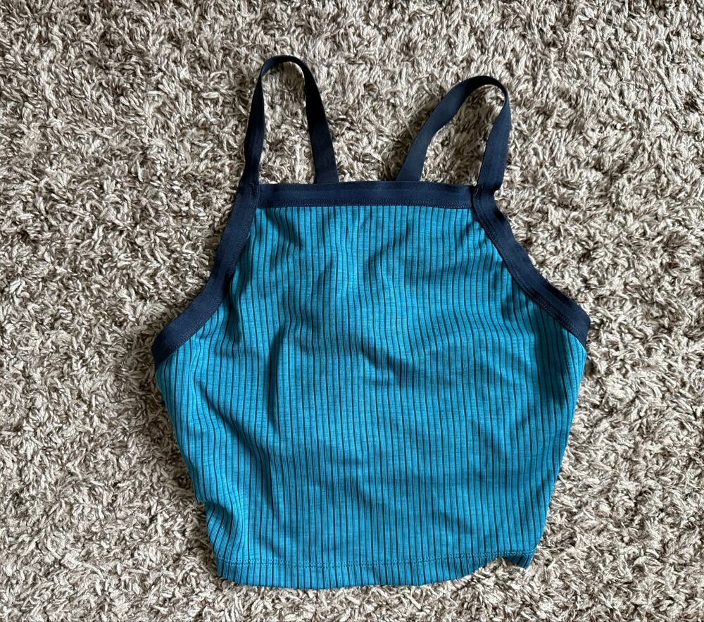 PrAna Sports Bra Size Small Activewear Gorpcore Outdoors Halter Workout Top
